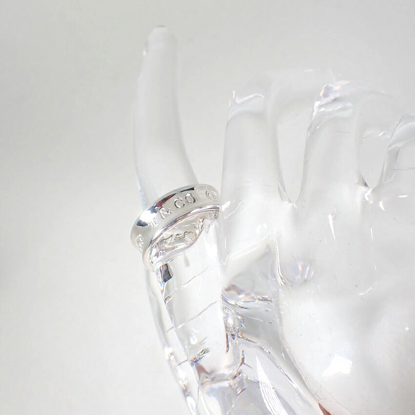 【中古】TIFFANY/ティファニー/925/1837/リング /11.5号/j181-4
