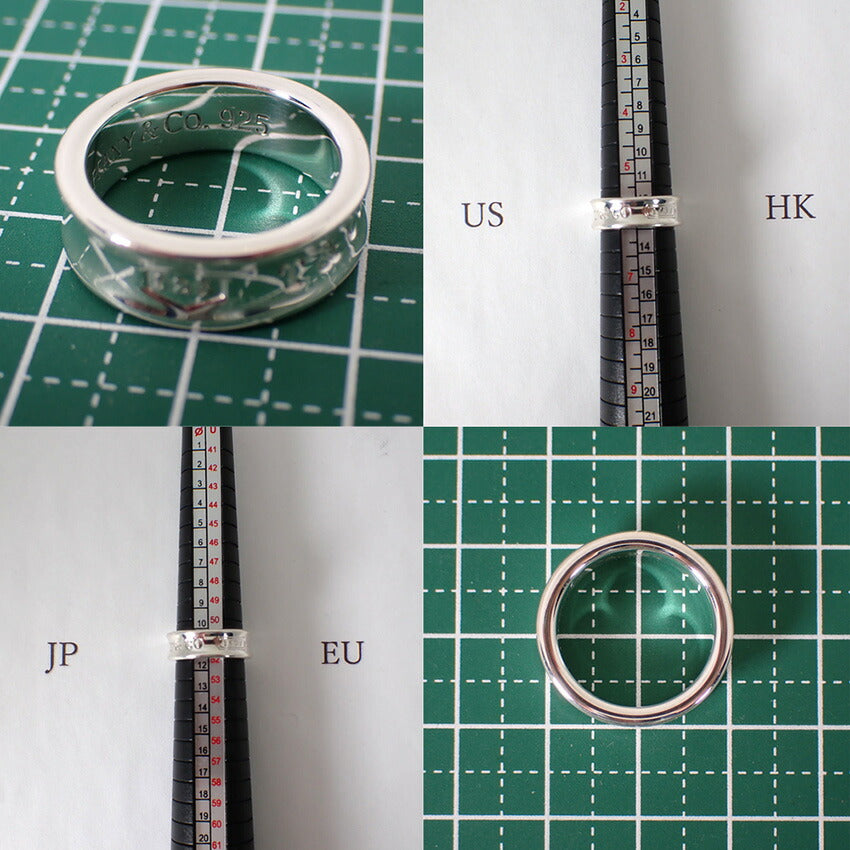 【中古】TIFFANY/ティファニー/925/1837/リング /11.5号/j181-4