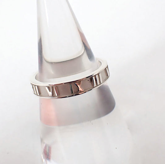 【中古】TIFFANY/ティファニー/925/アトラス/ワイド/リング /11号/j181-5