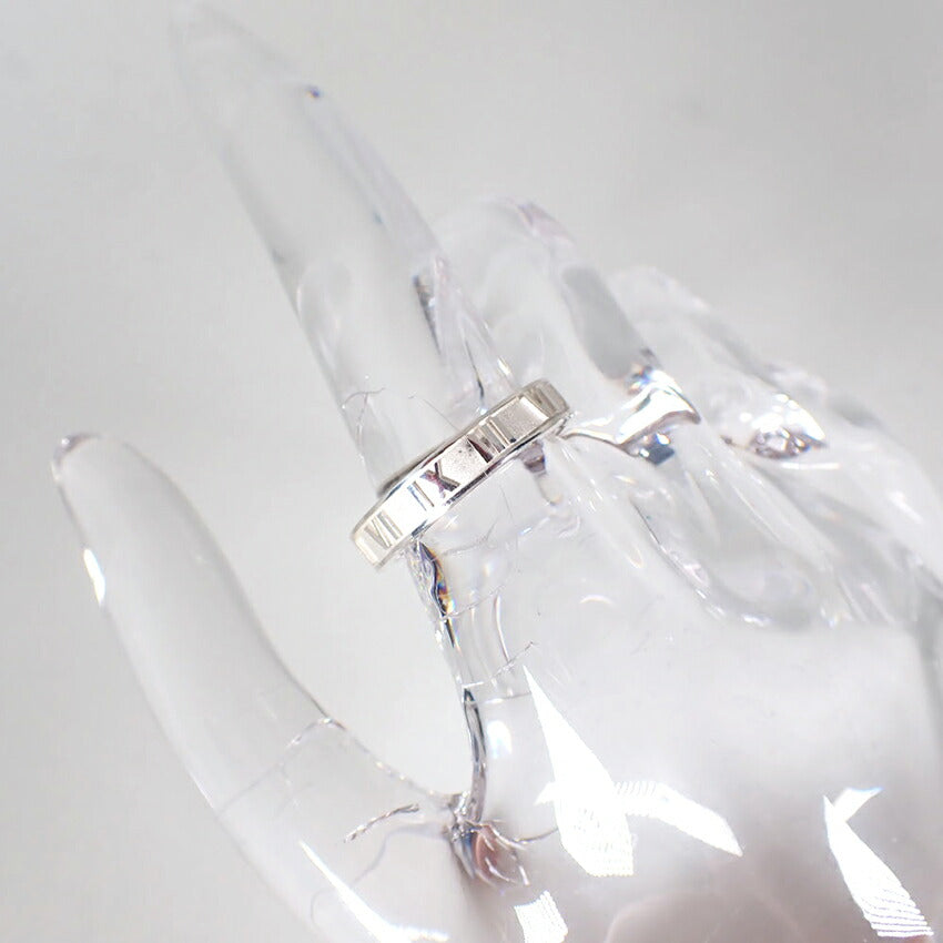 【中古】TIFFANY/ティファニー/925/アトラス/ワイド/リング /11号/j181-5