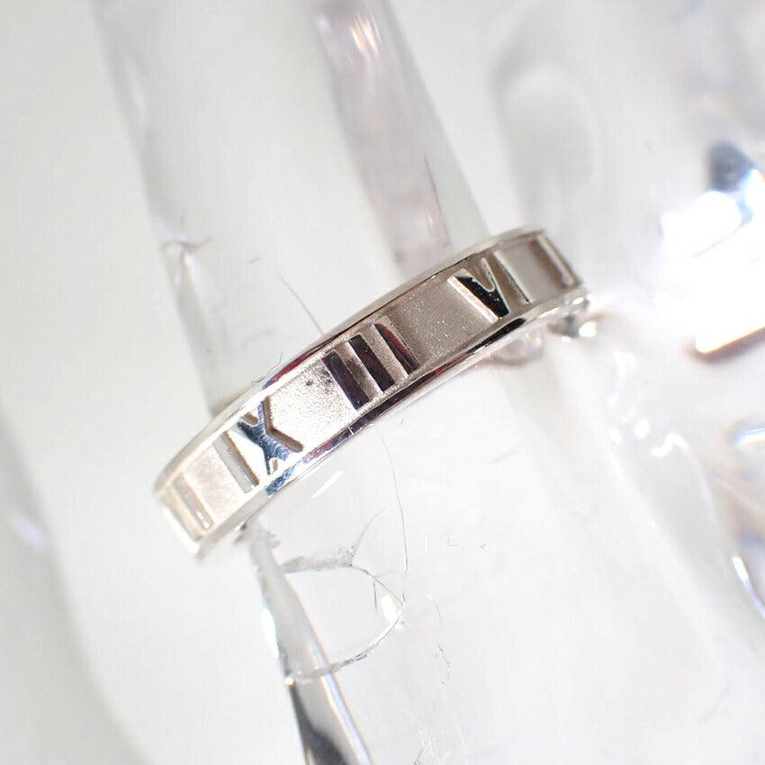 【中古】TIFFANY/ティファニー/925/アトラス/ワイド/リング /11号/j181-5