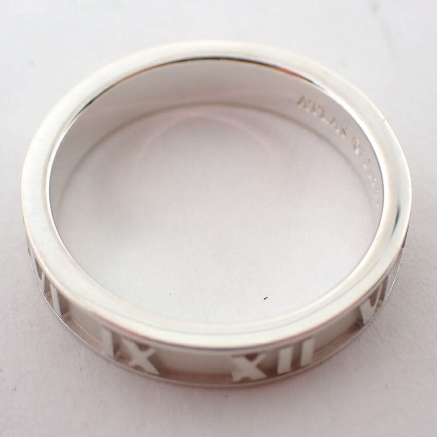 【中古】TIFFANY/ティファニー/925/アトラス/ワイド/リング /11号/j181-5