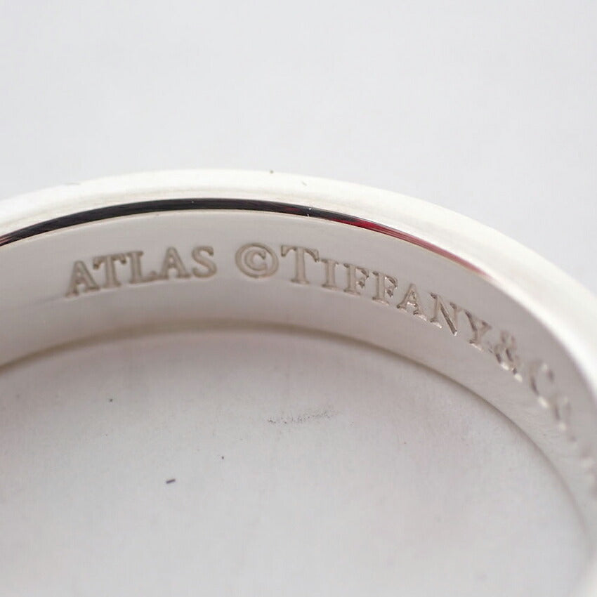 【中古】TIFFANY/ティファニー/925/アトラス/ワイド/リング /11号/j181-5