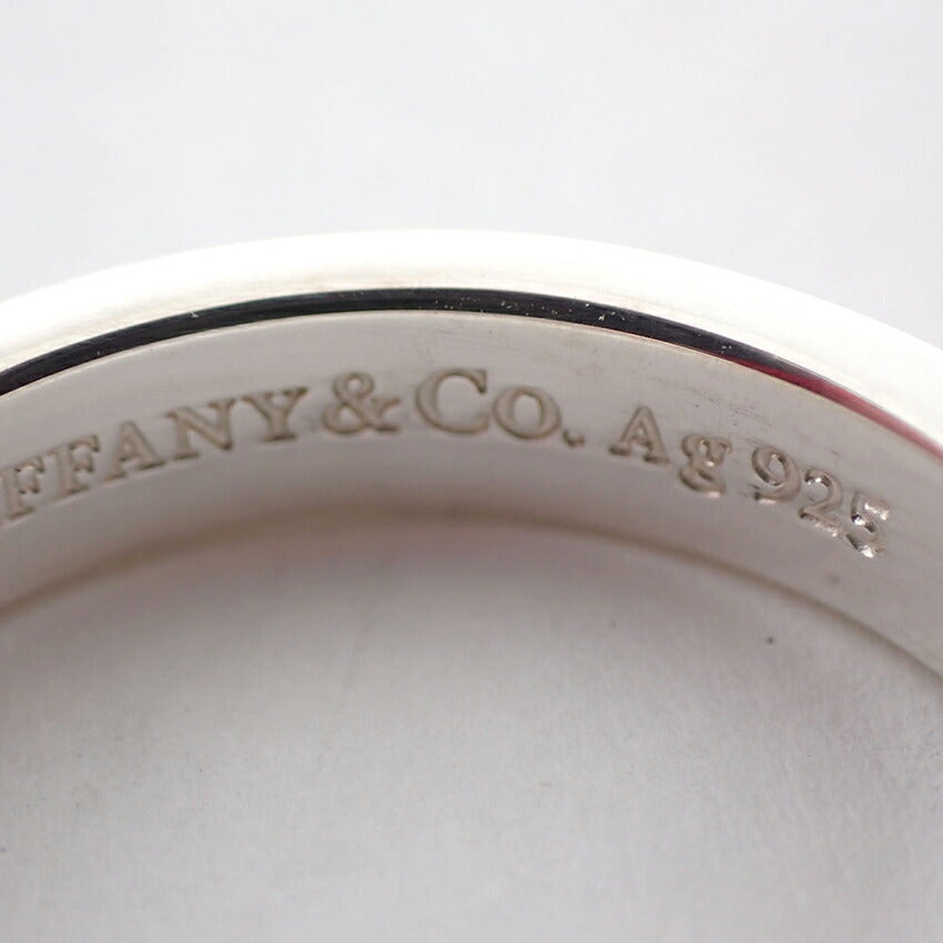 【中古】TIFFANY/ティファニー/925/アトラス/ワイド/リング /11号/j181-5
