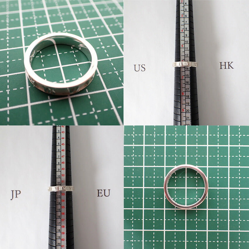 【中古】TIFFANY/ティファニー/925/アトラス/ワイド/リング /11号/j181-5