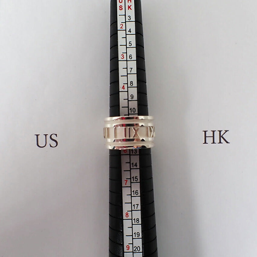 【中古】TIFFANY/ティファニー/925/アトラス/リング /20.5号/j181-6