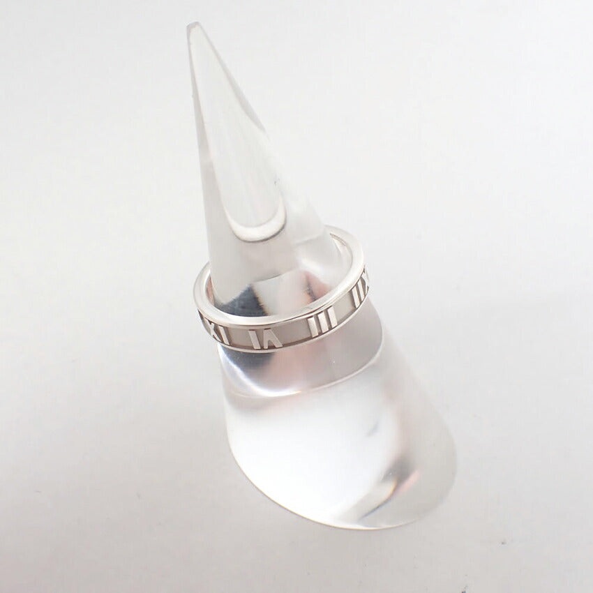 【中古】TIFFANY/ティファニー/925/アトラス/ナロー/リング /11号/j181-9