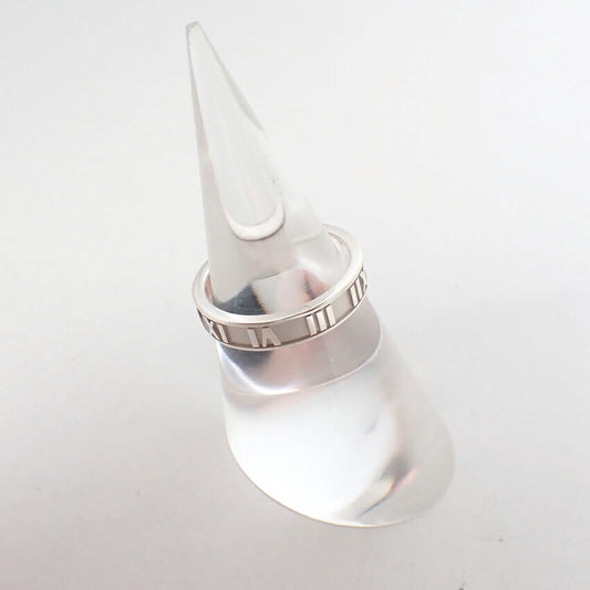 【中古】TIFFANY/ティファニー/925/アトラス/ナロー/リング /11号/j181-9