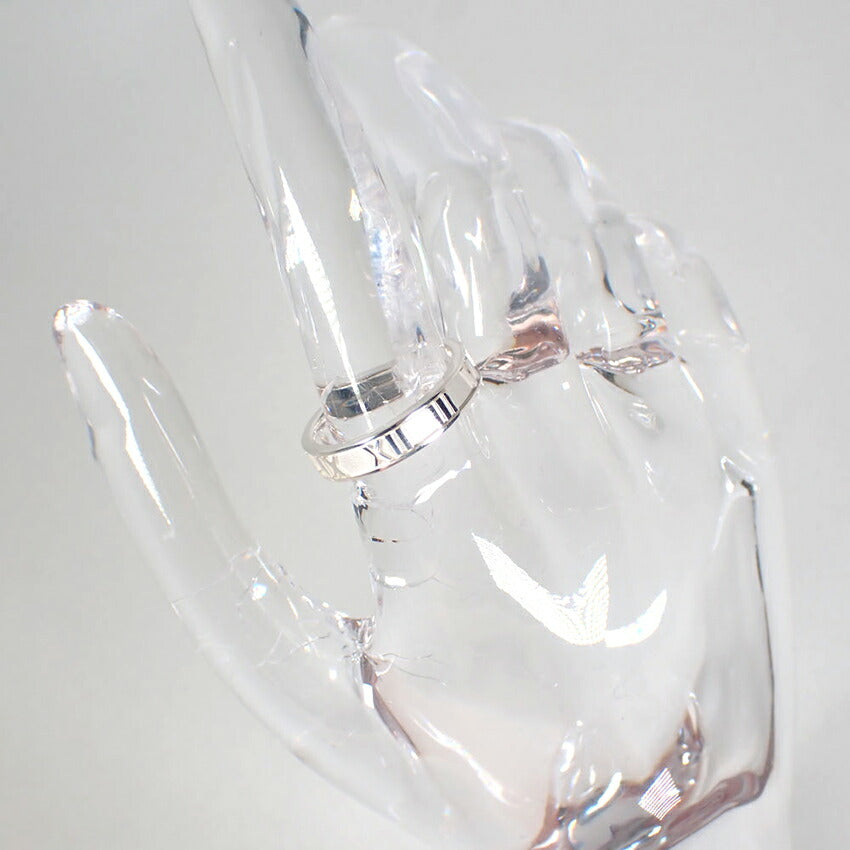 【中古】TIFFANY/ティファニー/925/アトラス/ナロー/リング /11号/j181-9