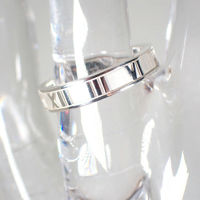 【中古】TIFFANY/ティファニー/925/アトラス/ナロー/リング /11号/j181-9
