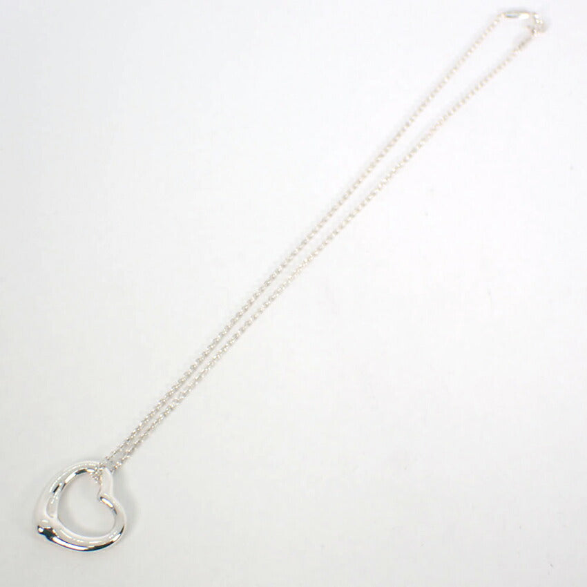 【中古】TIFFANY/ティファニー/Ag925/オープンハート/ペンダント/j182-4