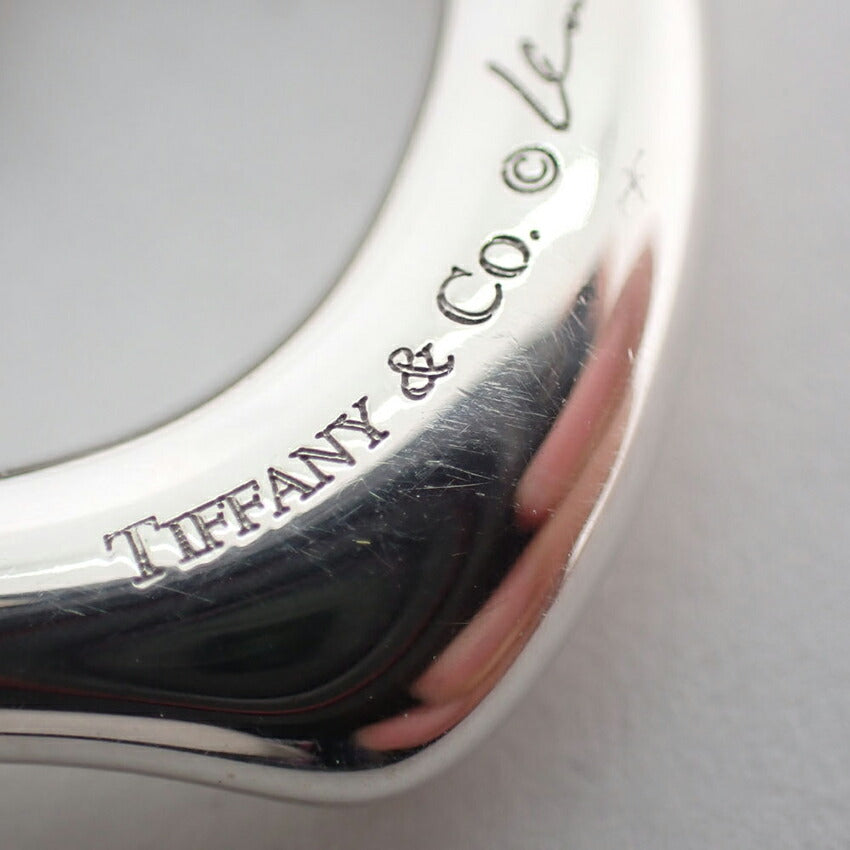 【中古】TIFFANY/ティファニー/Ag925/オープンハート/ペンダント/j182-4