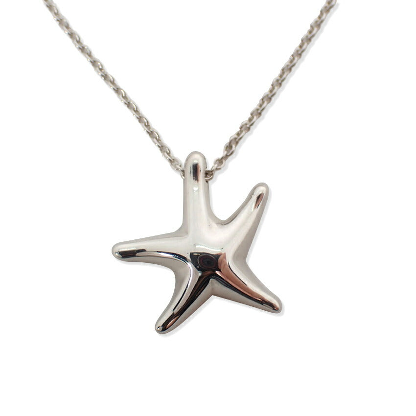 【中古】TIFFANY/ティファニー/925/スターフィッシュ/ペンダント/j182-5