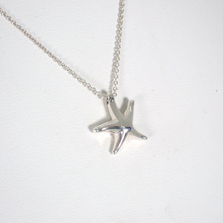 【中古】TIFFANY/ティファニー/925/スターフィッシュ/ペンダント/j182-5