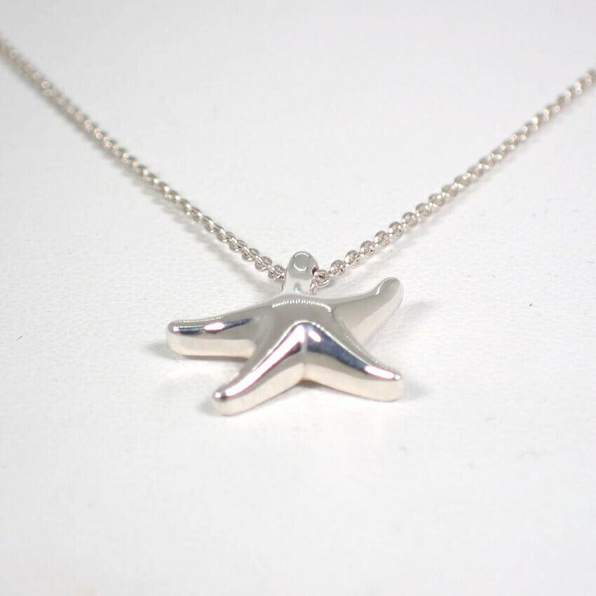 【中古】TIFFANY/ティファニー/925/スターフィッシュ/ペンダント/j182-5