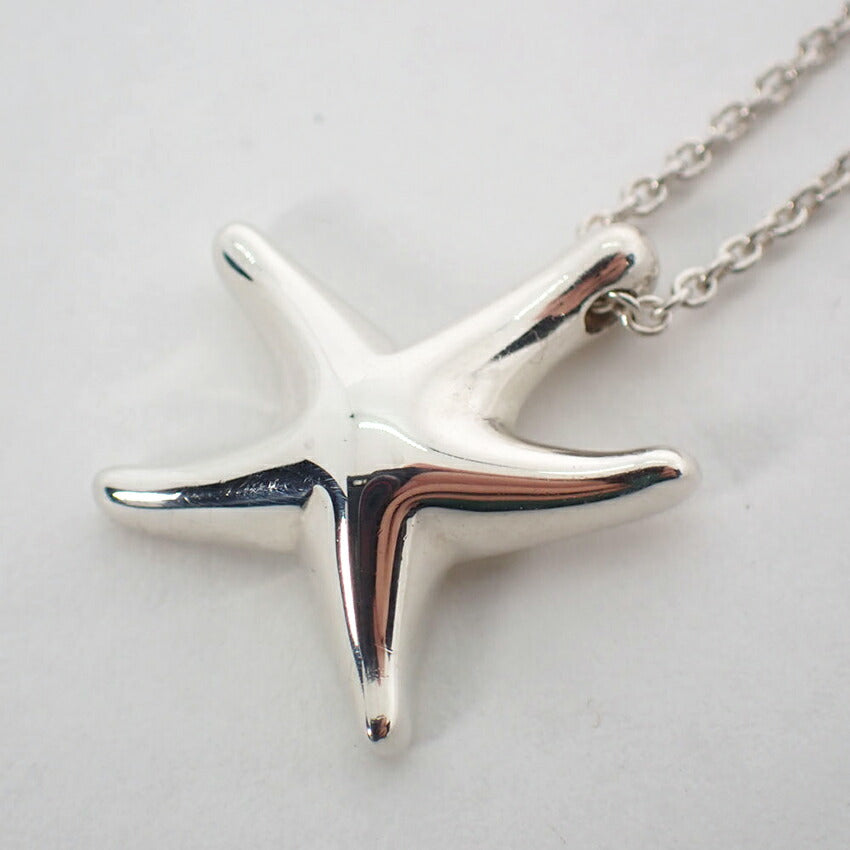 【中古】TIFFANY/ティファニー/925/スターフィッシュ/ペンダント/j182-5