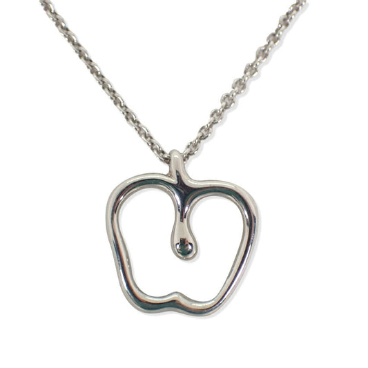 【中古】TIFFANY/ティファニー/925/アップル/ペンダント/ネックレス/j182-6