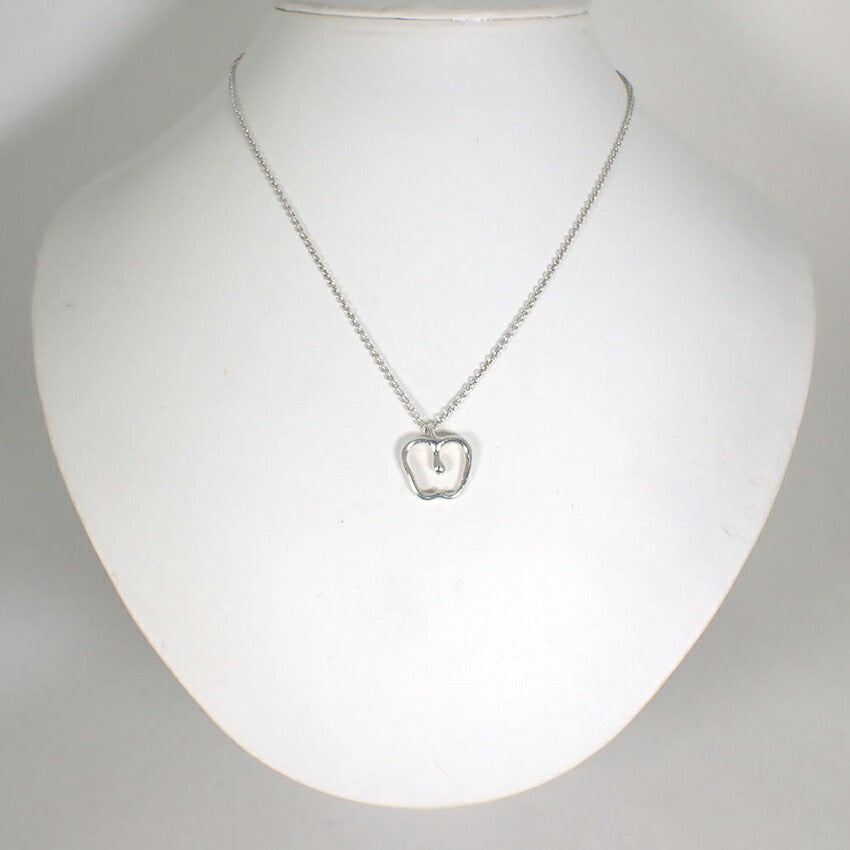 【中古】TIFFANY/ティファニー/925/アップル/ペンダント/ネックレス/j182-6