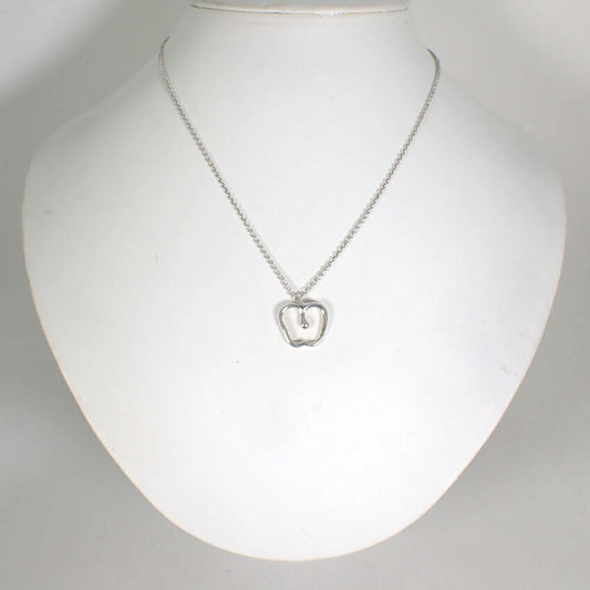 【中古】TIFFANY/ティファニー/925/アップル/ペンダント/ネックレス/j182-6