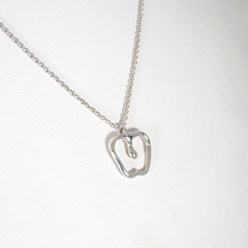 【中古】TIFFANY/ティファニー/925/アップル/ペンダント/ネックレス/j182-6