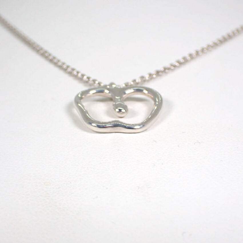 【中古】TIFFANY/ティファニー/925/アップル/ペンダント/ネックレス/j182-6