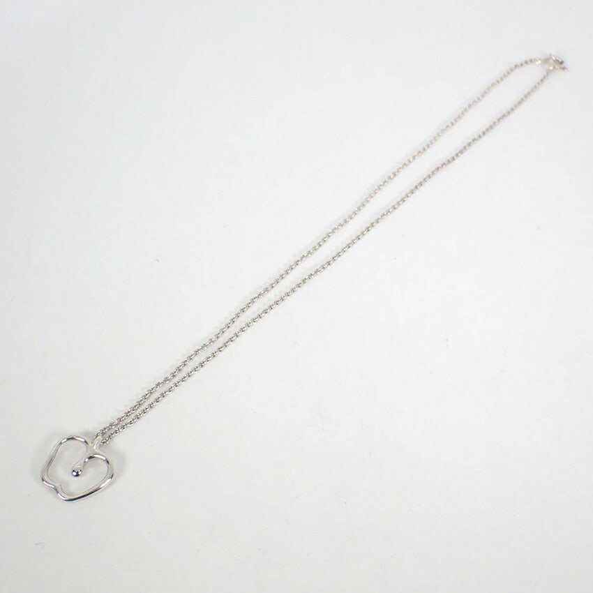 【中古】TIFFANY/ティファニー/925/アップル/ペンダント/ネックレス/j182-6