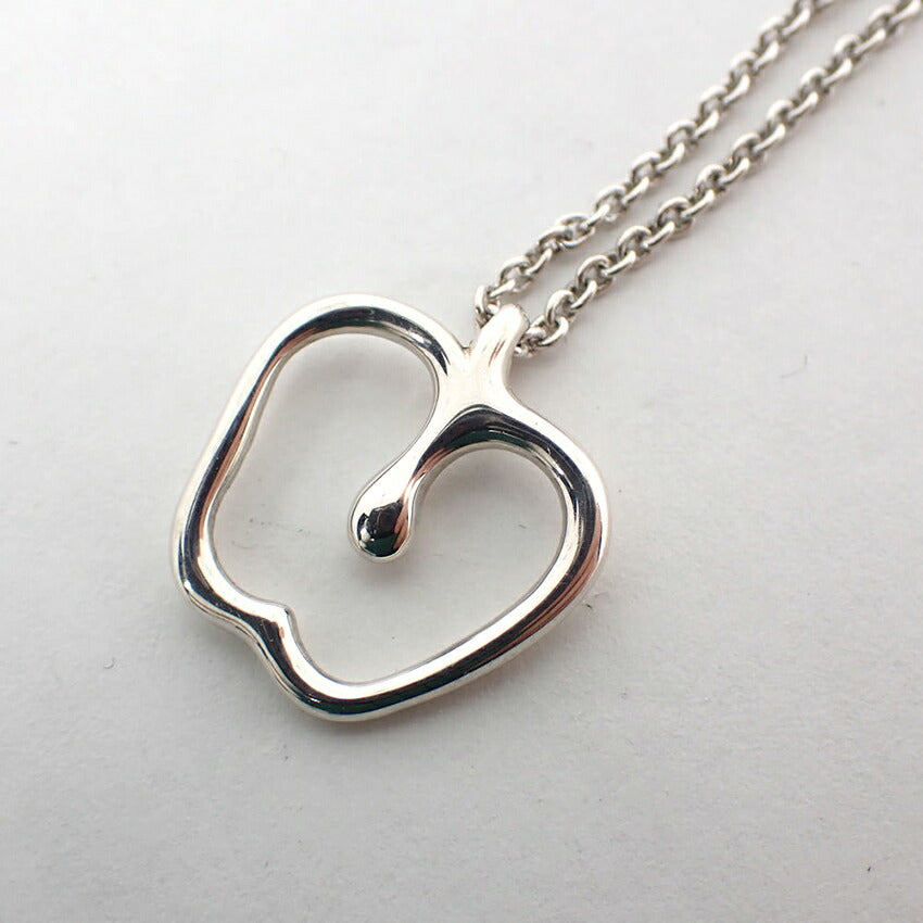 【中古】TIFFANY/ティファニー/925/アップル/ペンダント/ネックレス/j182-6