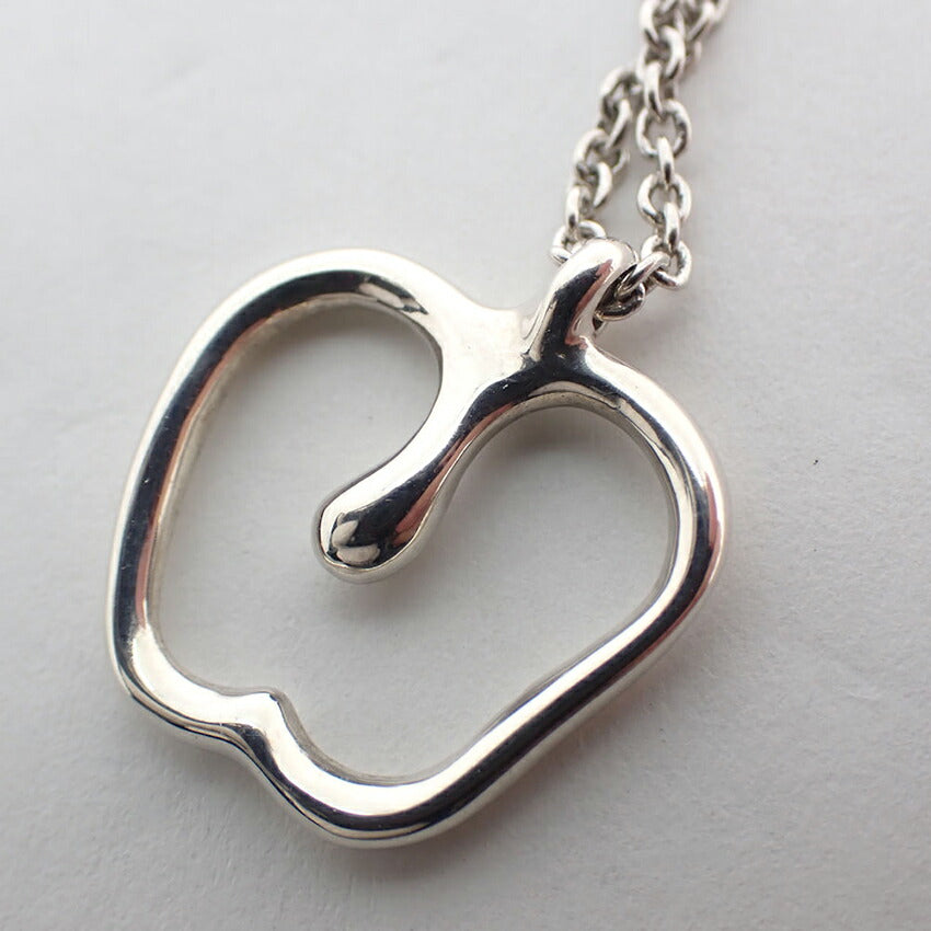 【中古】TIFFANY/ティファニー/925/アップル/ペンダント/ネックレス/j182-6