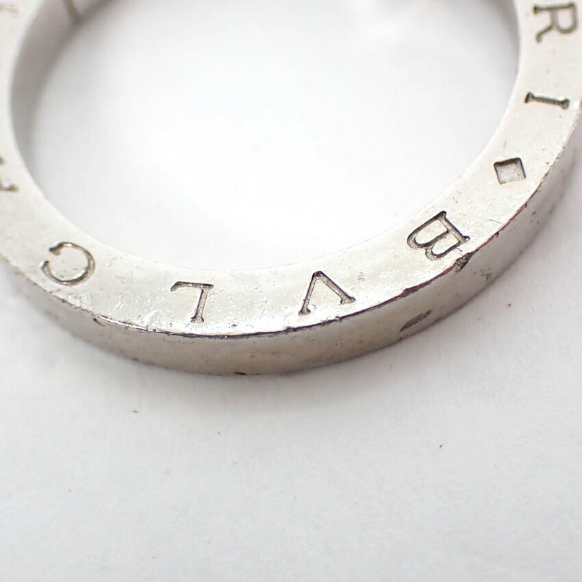 【中古】BVLGARI/ブルガリ/黒ベルト/キーリング/j182-9