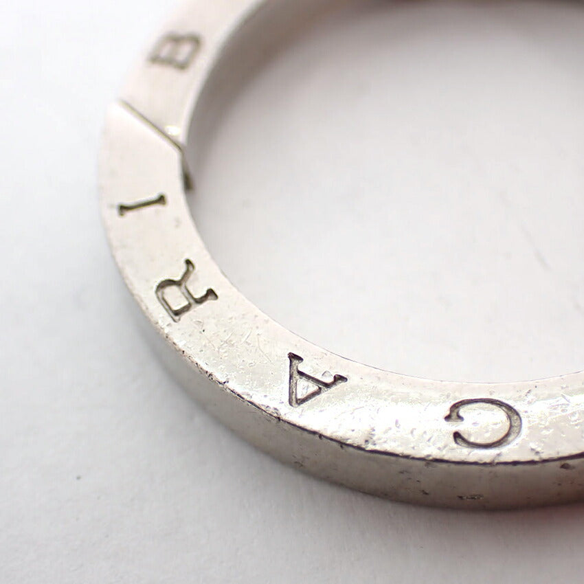 【中古】BVLGARI/ブルガリ/黒ベルト/キーリング/j182-9