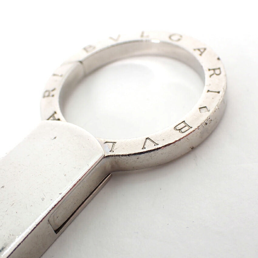 【中古】BVLGARI/ブルガリ/黒ベルト/キーリング/j182-9