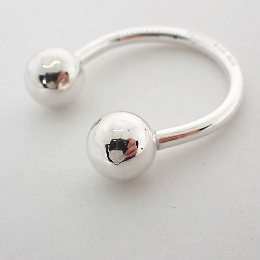 【中古】TIFFANY/ティファニー 925 キーリング のみ/j183-3