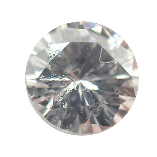 【新品】ダイヤモンドルース 0.198ct G/I-1/FAIR 中宝ソーティング付き/j183-9