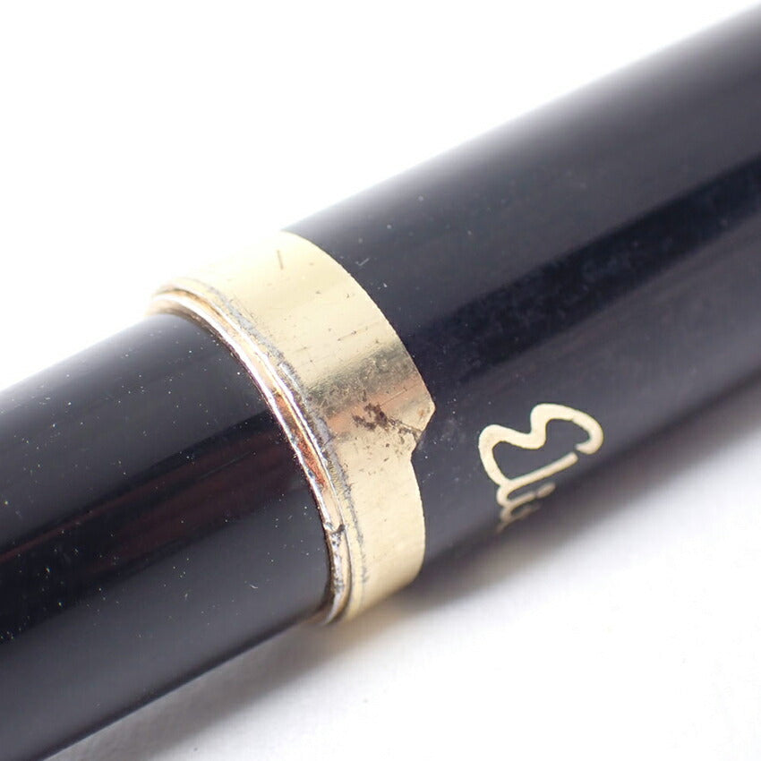 PILOT/パイロット 万年筆　ペン先１８K　ブラック×ゴールド/j184-3