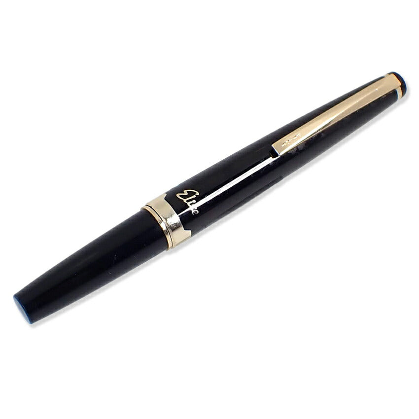 PILOT/パイロット 万年筆　ペン先１８K　ブラック×ゴールド/j184-5