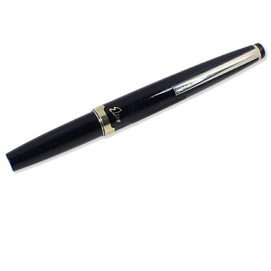 PILOT/パイロット 万年筆　ペン先１８K　ブラック×ゴールド/j184-6
