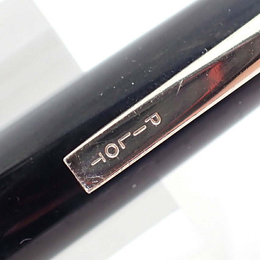 PILOT/パイロット 万年筆　ペン先１８K　ブラック×ゴールド/j184-6