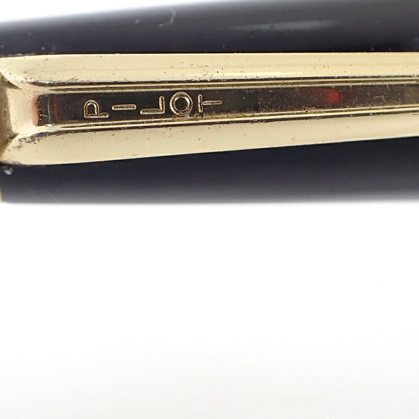 PILOT/パイロット 万年筆　ペン先１８K　ブラック×ゴールド/j184-8