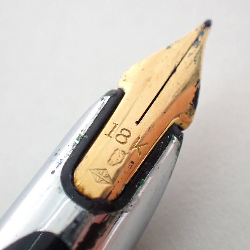WATERMAN/ウォーターマン 万年筆 ペン先１８K　プラスチック×メタル/j185-4