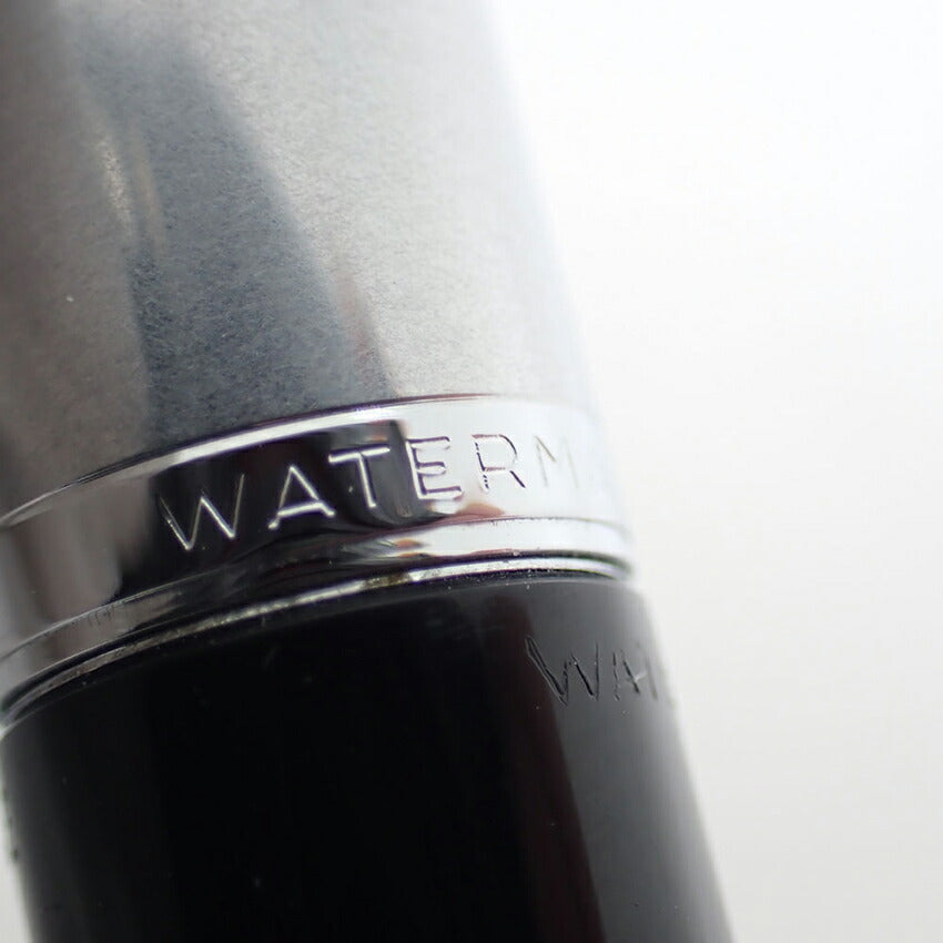 WATERMAN/ウォーターマン 万年筆 ペン先１８K　プラスチック×メタル/j185-4