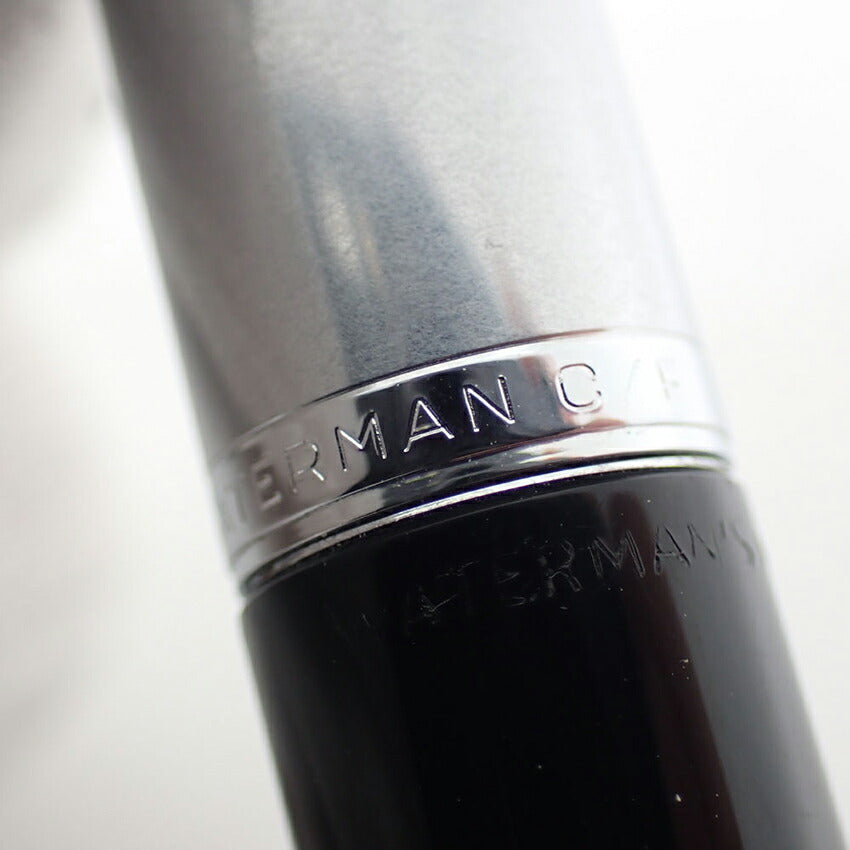 WATERMAN/ウォーターマン 万年筆 ペン先１８K　プラスチック×メタル/j185-4