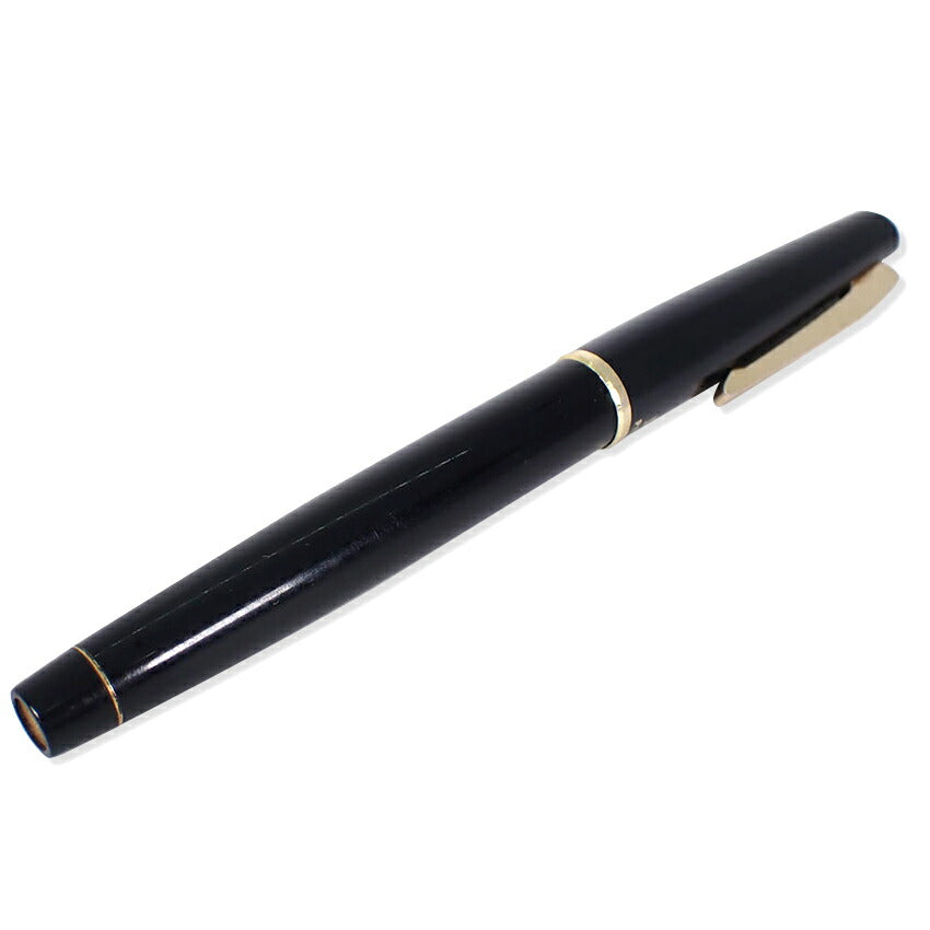 PILOT/パイロット 万年筆　ペン先１４K　ブラック×ゴールド/j185-5