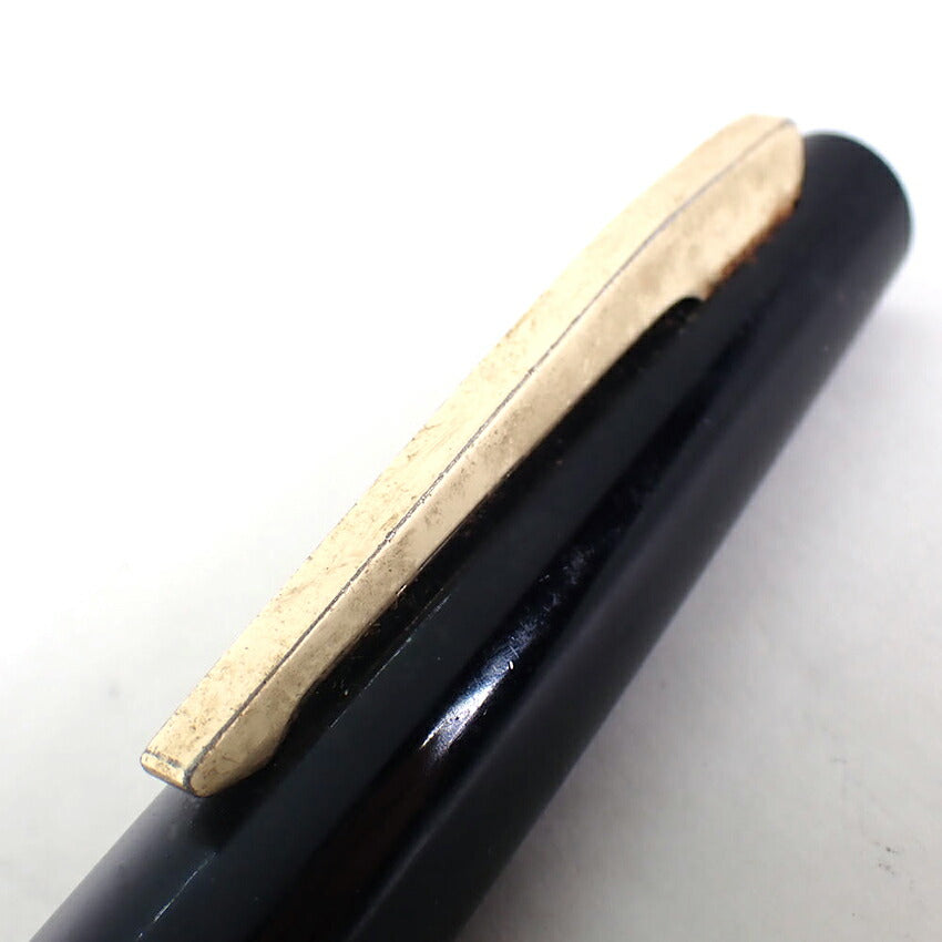 PILOT/パイロット 万年筆　ペン先１４K　ブラック×ゴールド/j185-5