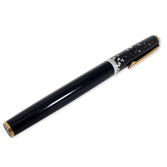 PILOT/パイロット 万年筆　ペン先１４K　ブラック×ゴールド/j185-8