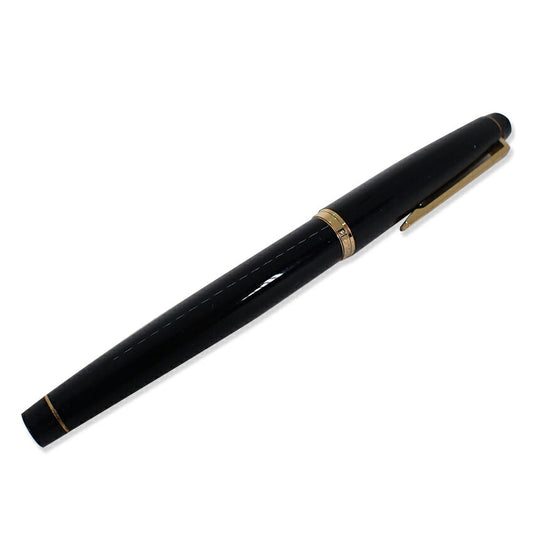 PILOT/パイロット 万年筆　ペン先１４K　ブラック×ゴールド/j186-2