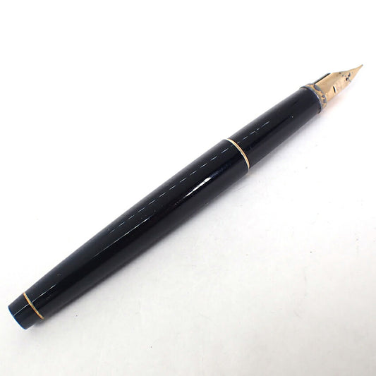 PILOT/パイロット 万年筆　ペン先１４K　ブラック×ゴールド/j186-2
