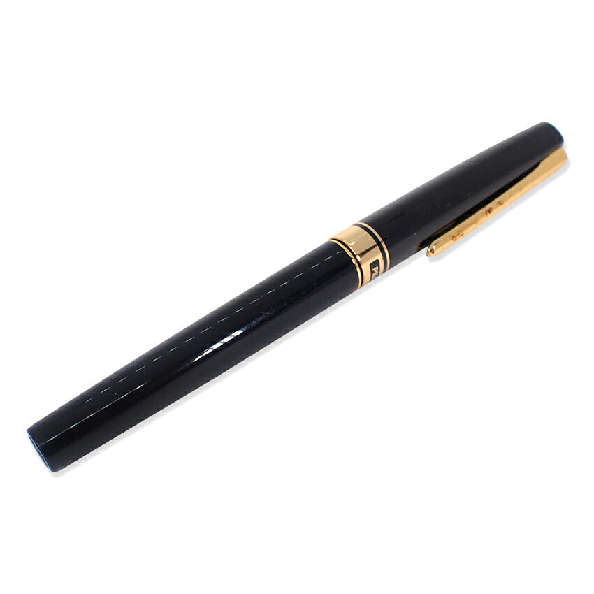PILOT/パイロット 万年筆　ペン先１４K　ブラック×ゴールド/j186-5