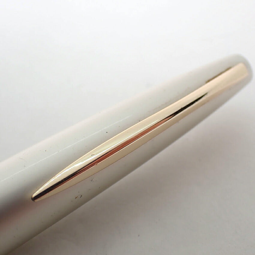 PILOT/パイロット 万年筆 ペン先１８K シルバー×ゴールド /j186-7