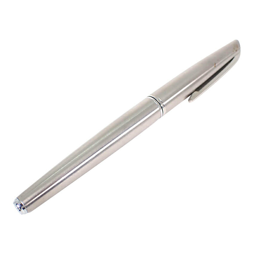 PILOT/パイロット 万年筆 ペン先１８K WG　シルバー/j187-3