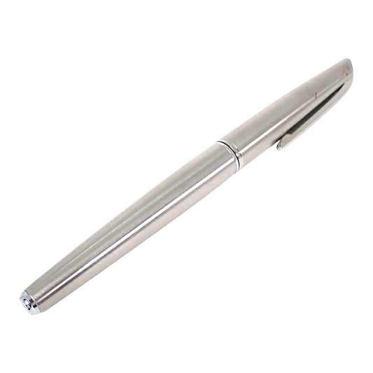 PILOT/パイロット 万年筆 ペン先１８K WG　シルバー/j187-3